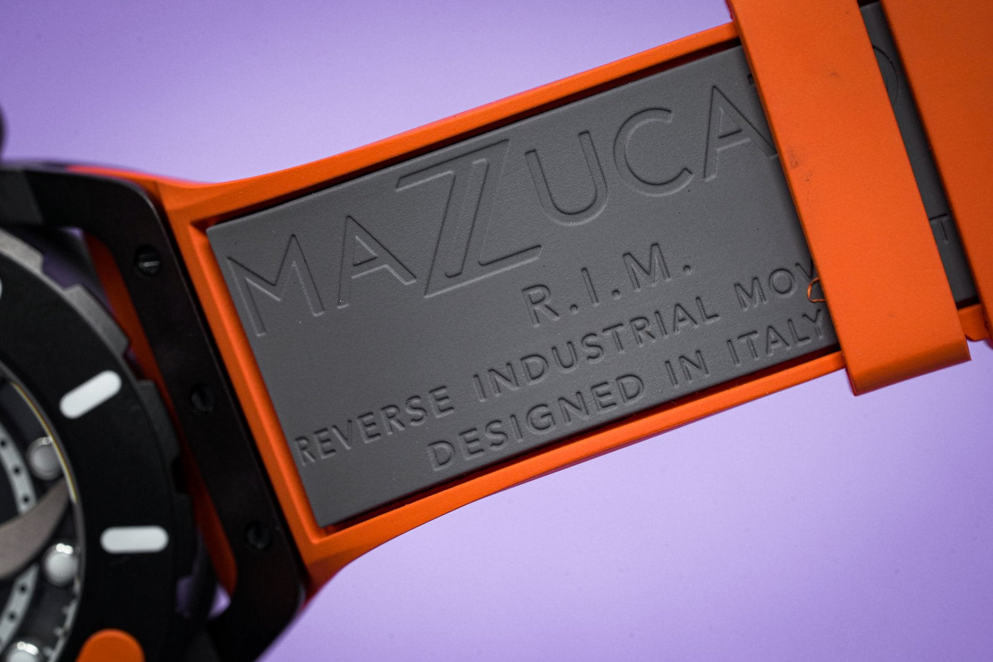 Mazzucato RIM Scuba Orange SUB04-ORCG9