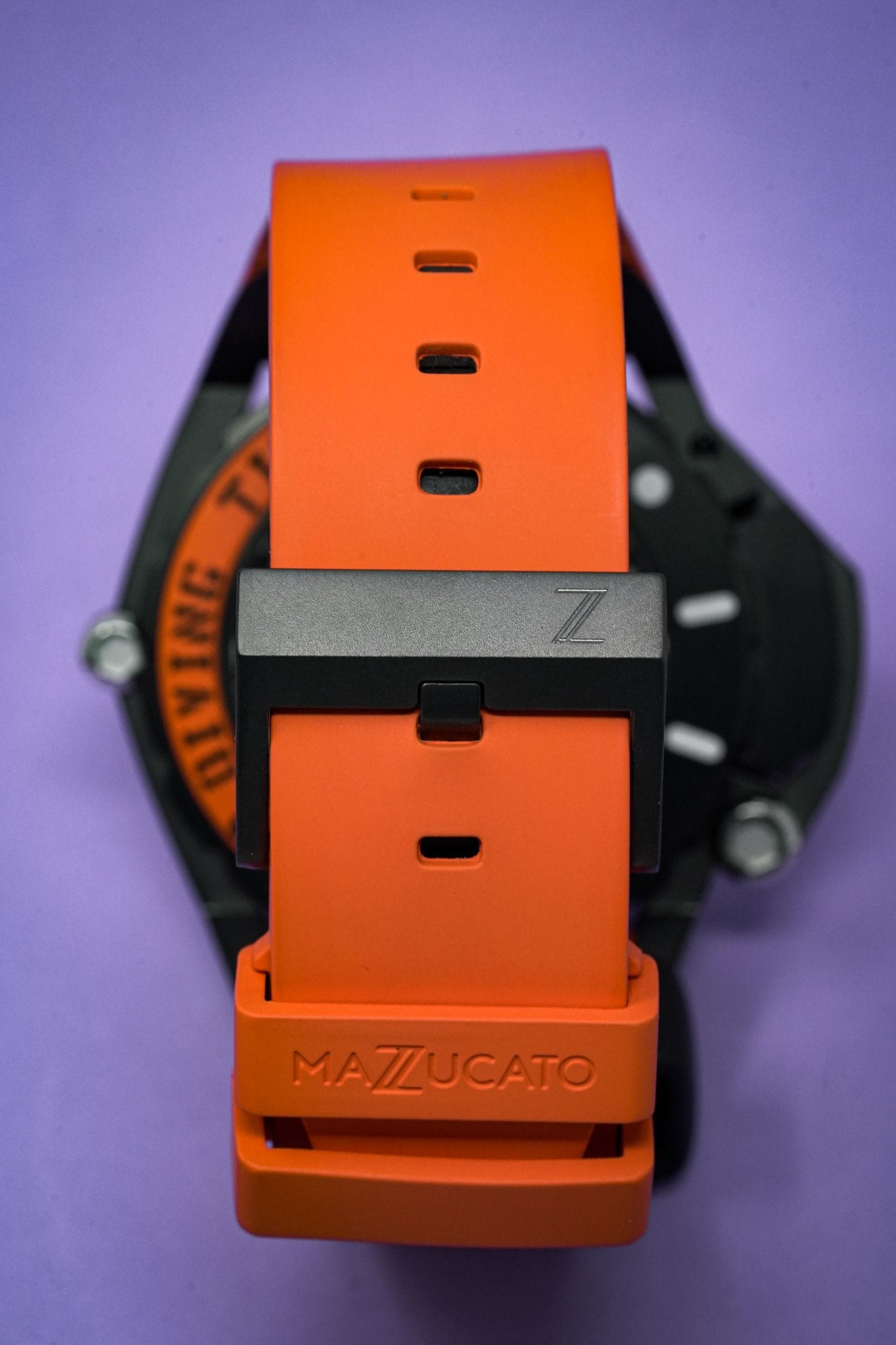 Mazzucato RIM Scuba Orange SUB04-ORCG9