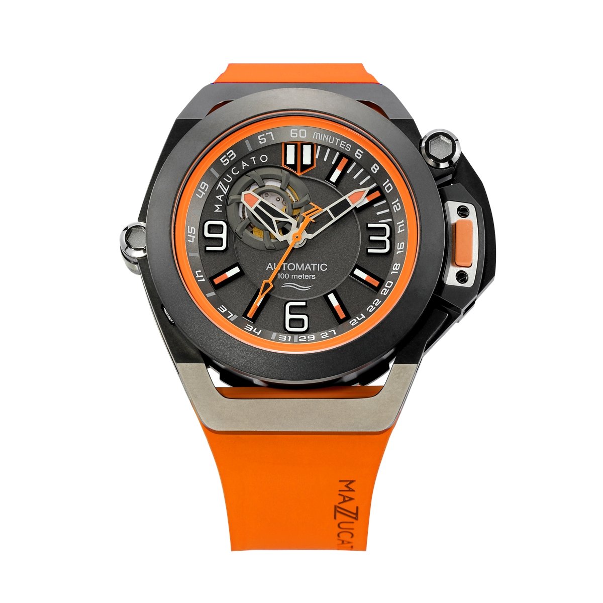 Mazzucato RIM Scuba Orange SUB04-ORCG9