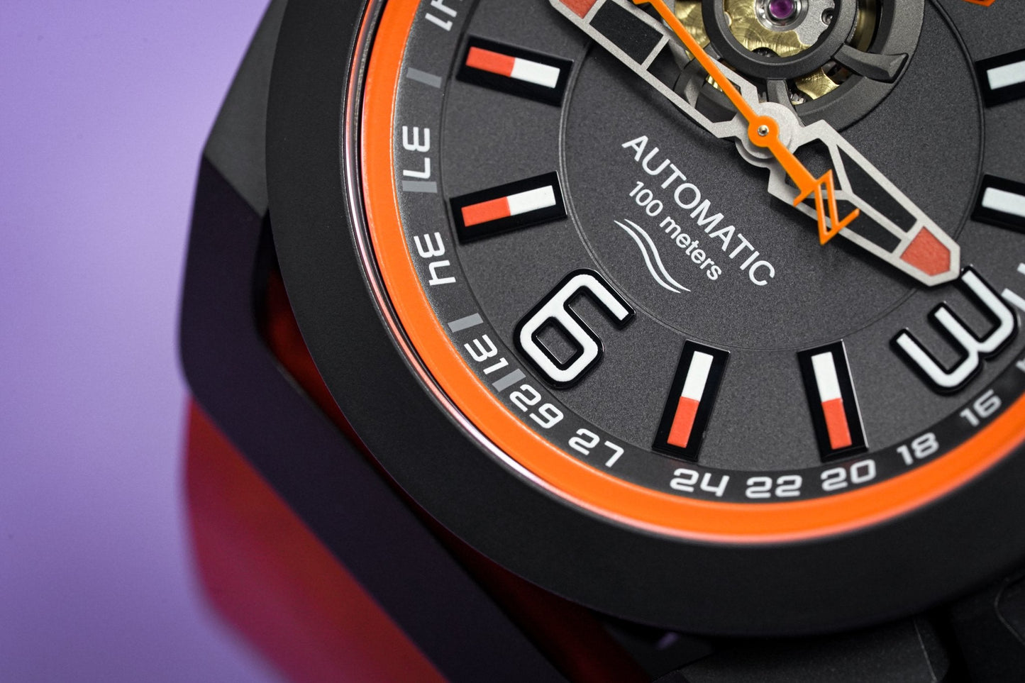 Mazzucato RIM Scuba Orange SUB04-ORCG9