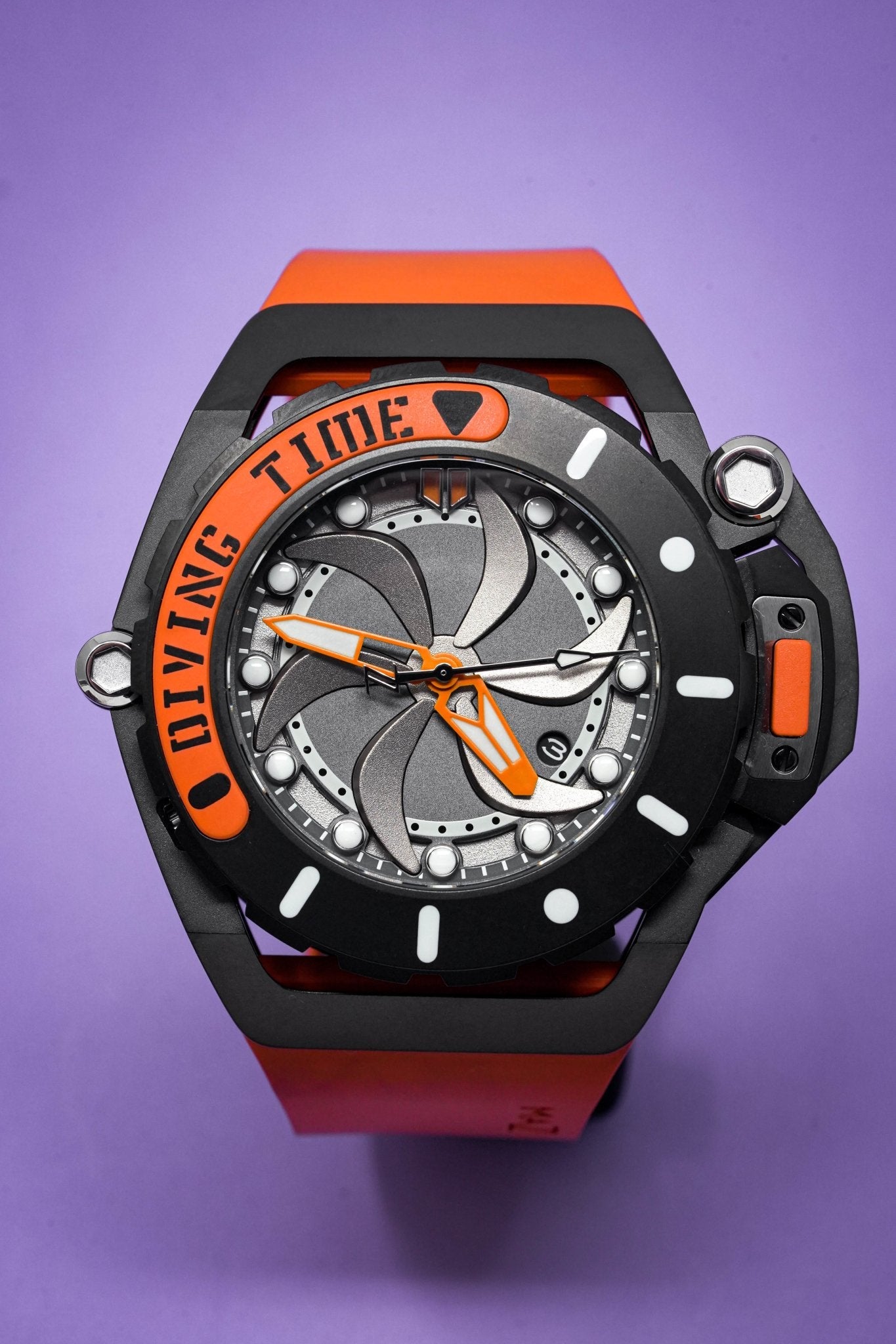 Mazzucato RIM Scuba Orange SUB04-ORCG9