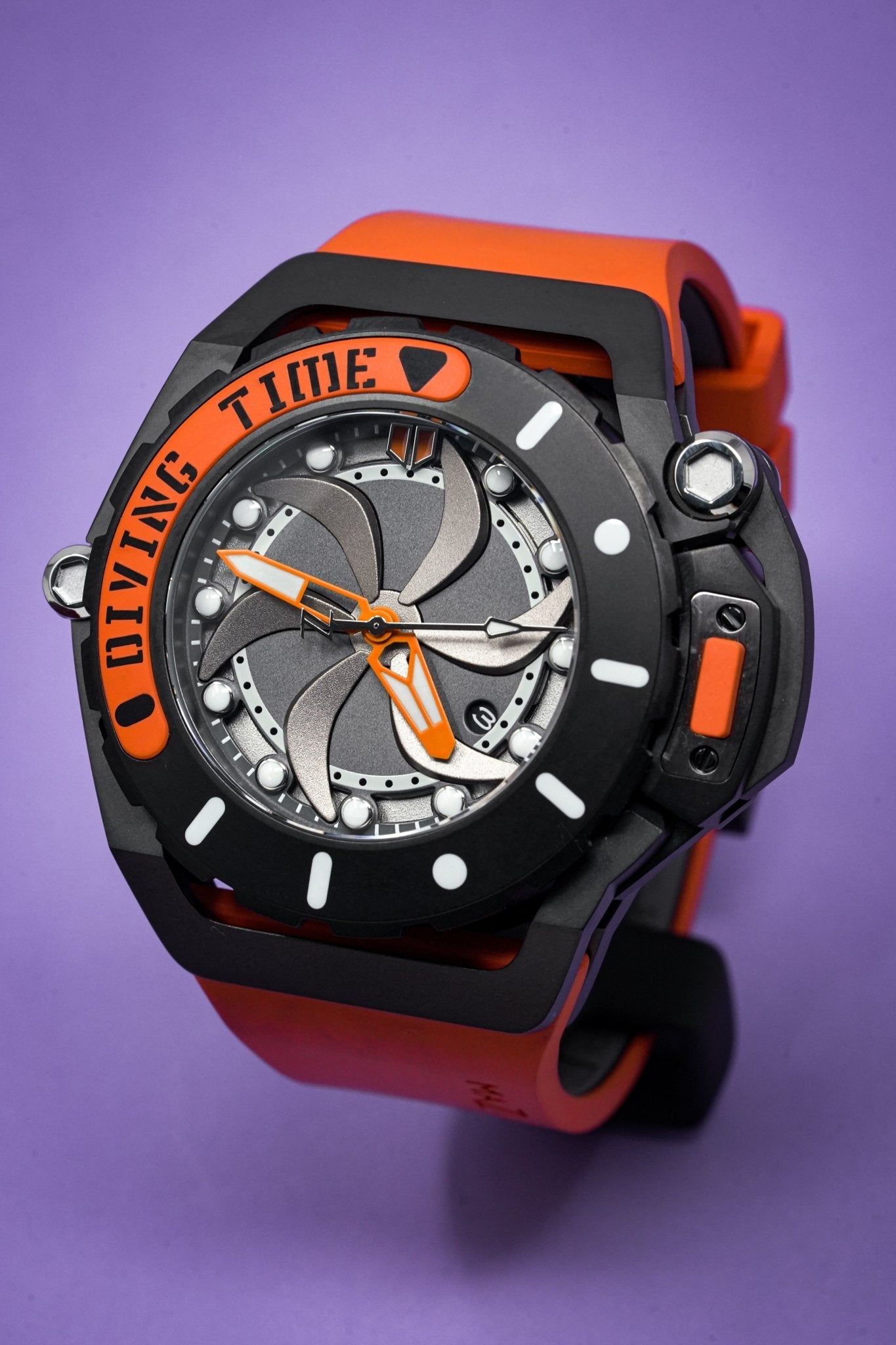 Mazzucato RIM Scuba Orange SUB04-ORCG9