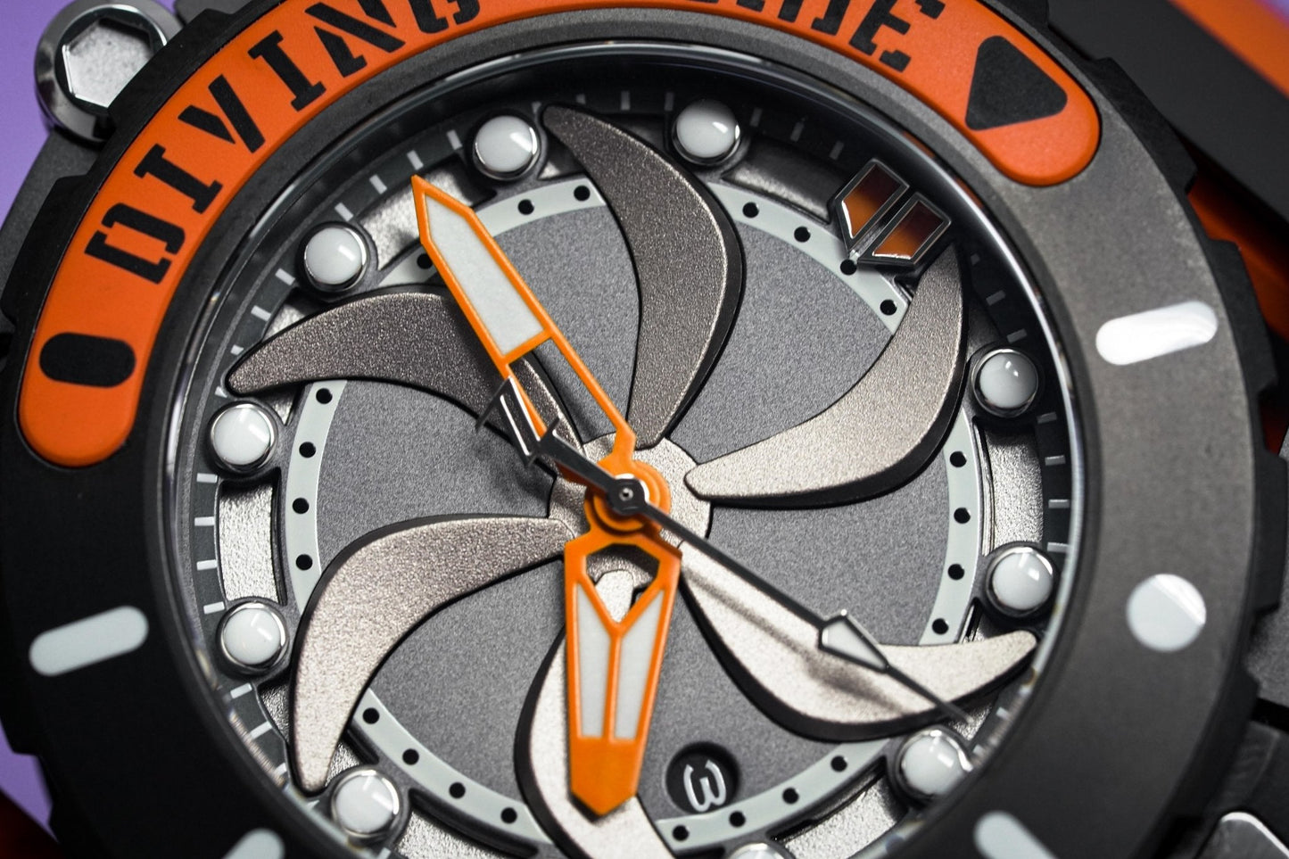 Mazzucato RIM Scuba Orange SUB04-ORCG9