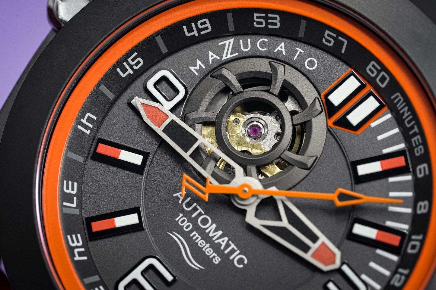 Mazzucato RIM Scuba Orange SUB04-ORCG9
