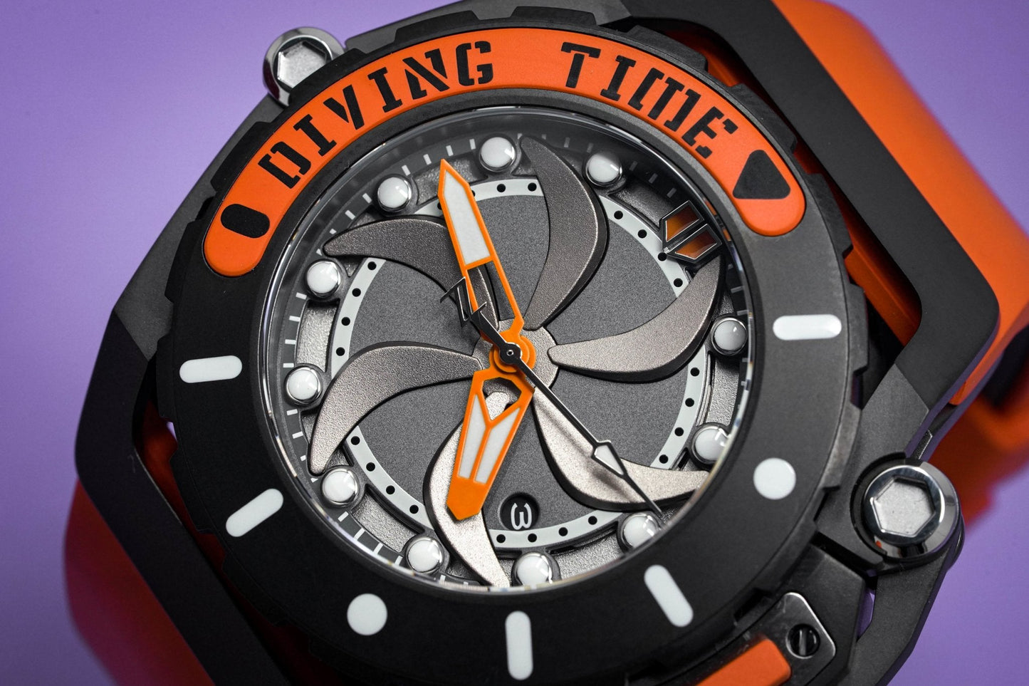 Mazzucato RIM Scuba Orange SUB04-ORCG9