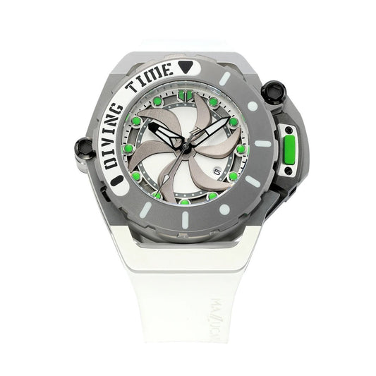 Mazzucato RIM Scuba White Green SUB07-WH802