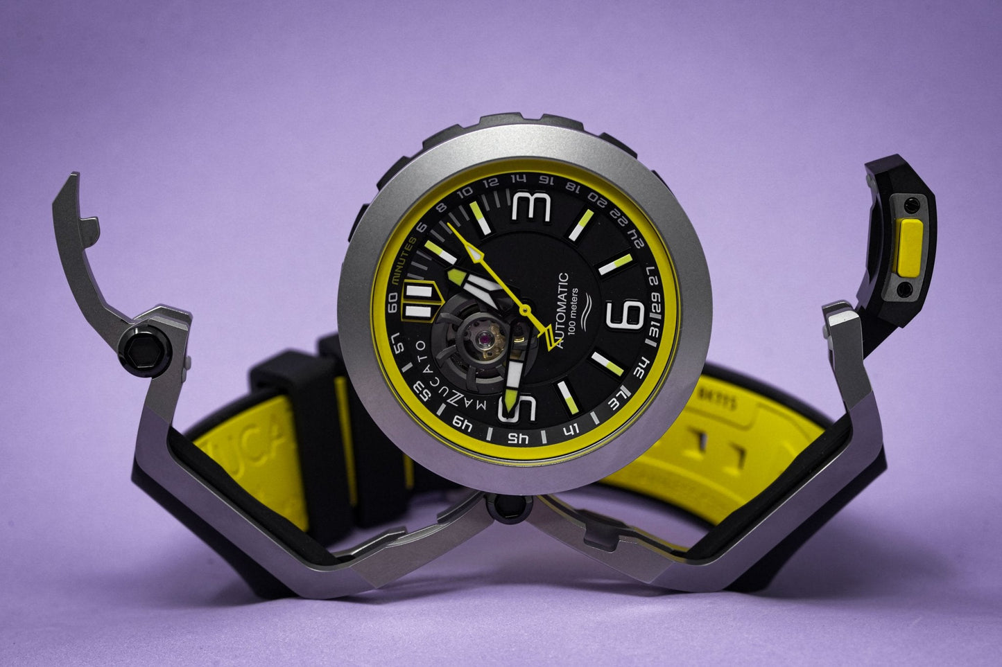 Mazzucato RIM Scuba Yellow SUB01-BK115