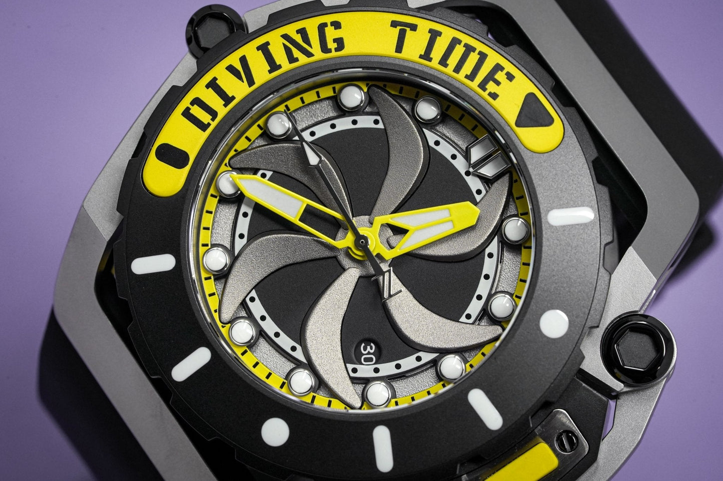 Mazzucato RIM Scuba Yellow SUB01-BK115