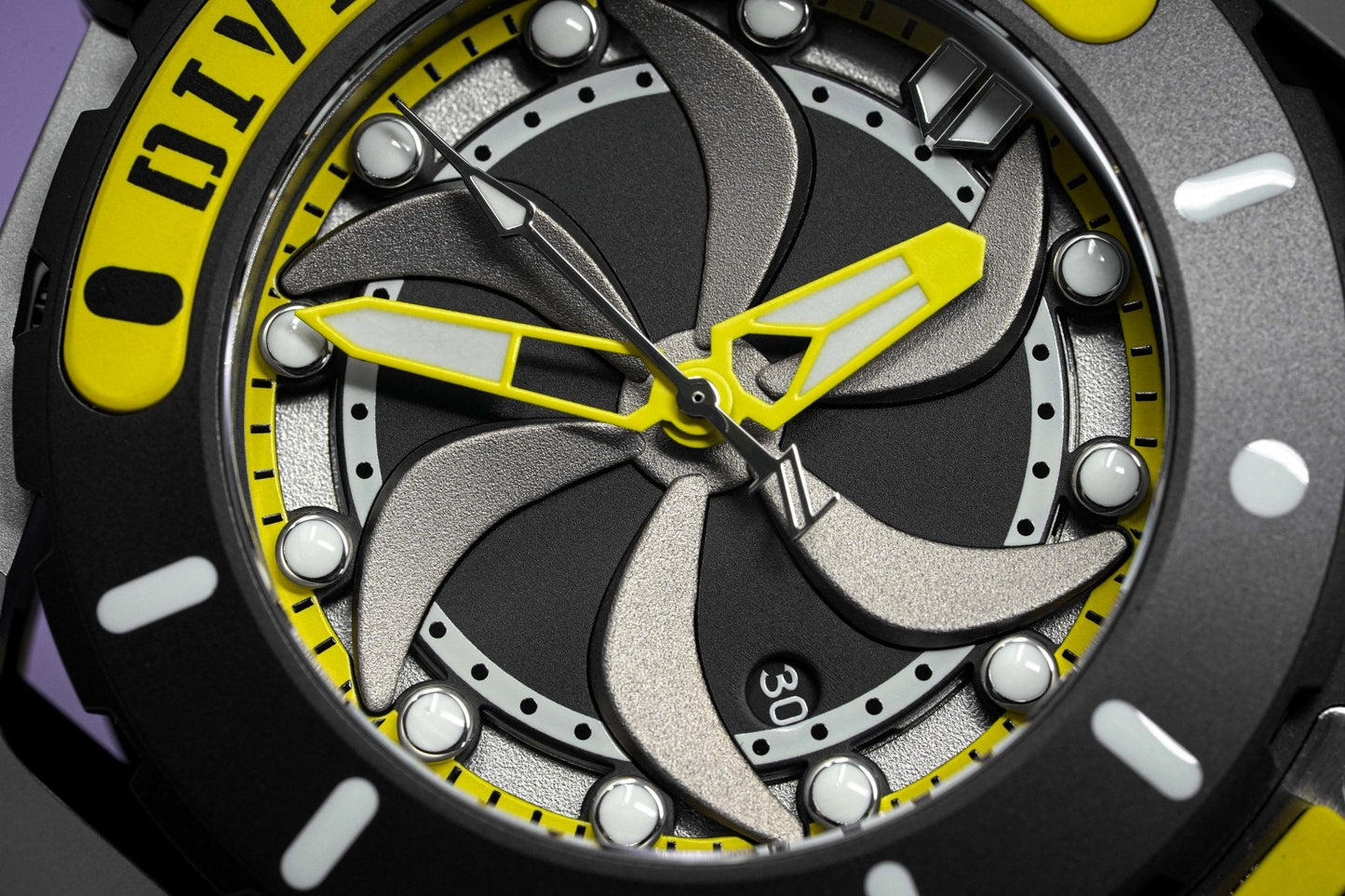 Mazzucato RIM Scuba Yellow SUB01-BK115