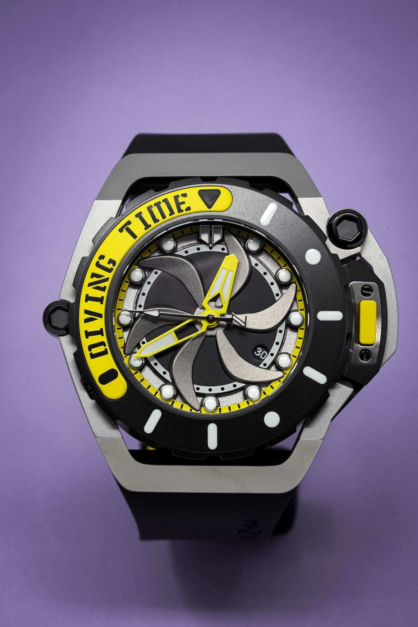 Mazzucato RIM Scuba Yellow SUB01-BK115
