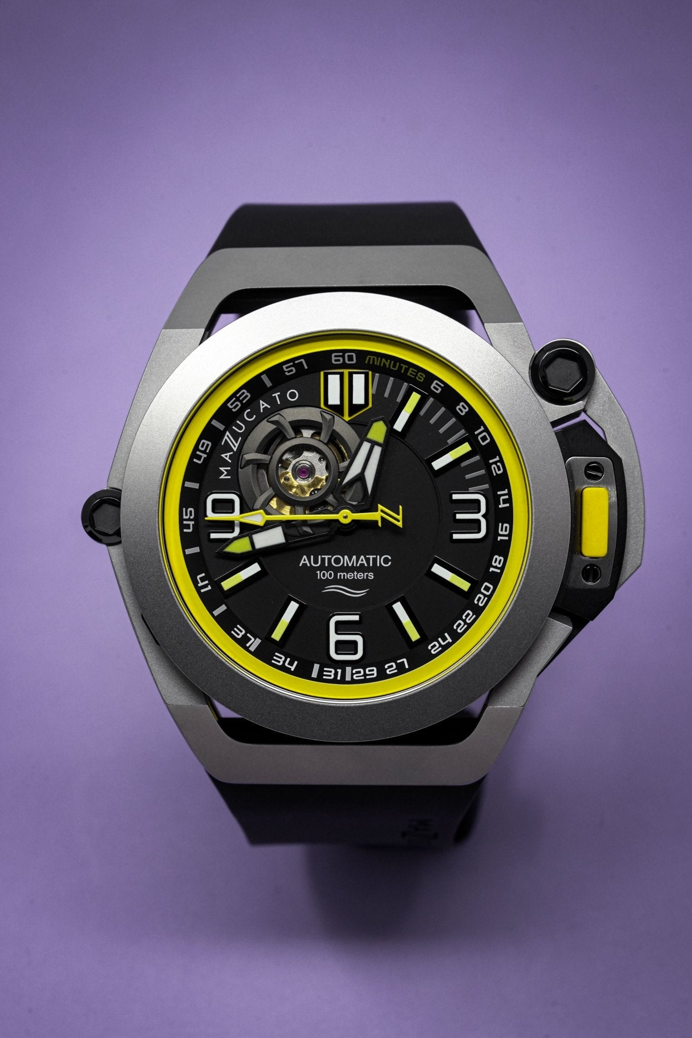 Mazzucato RIM Scuba Yellow SUB01-BK115