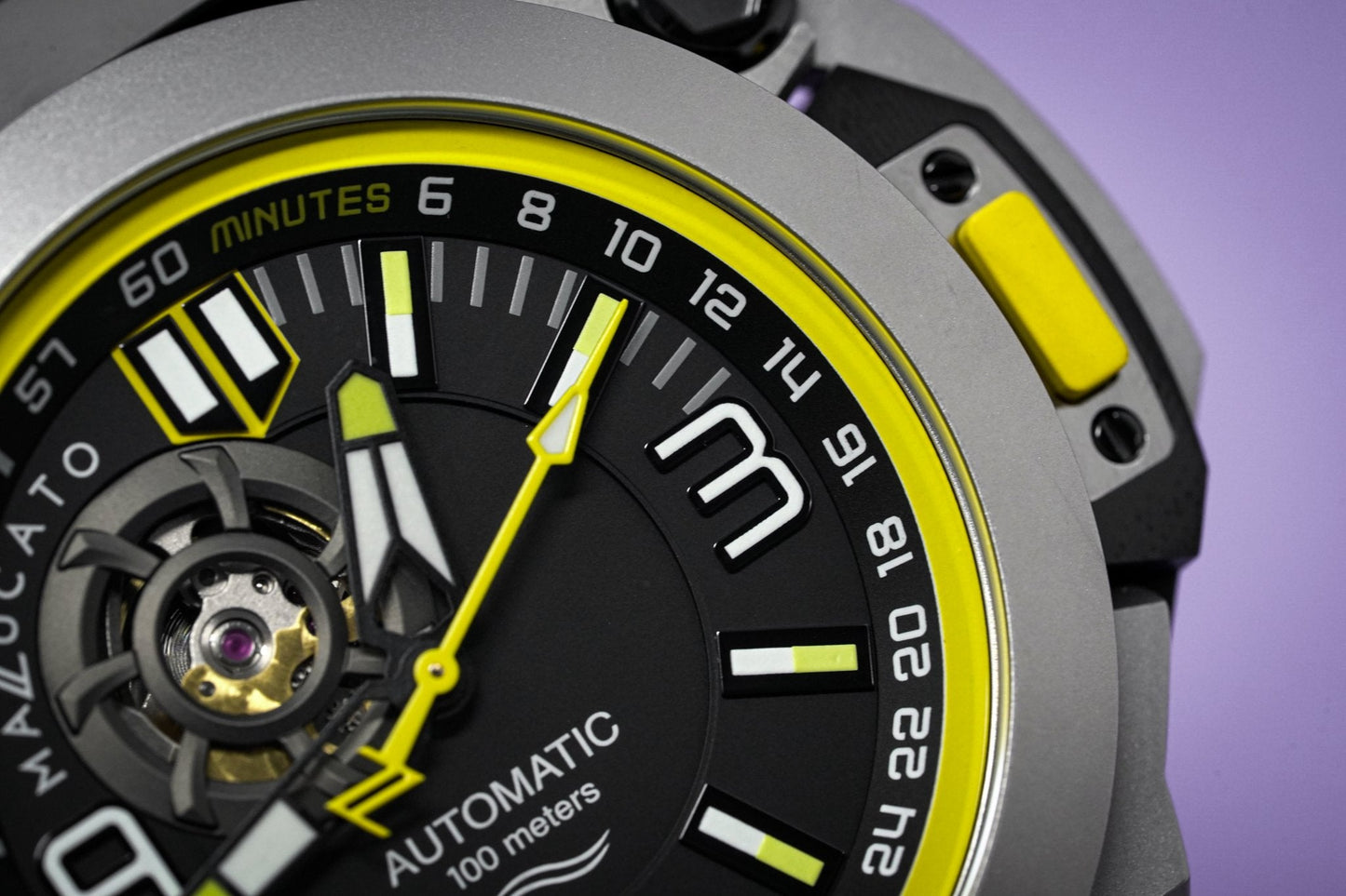 Mazzucato RIM Scuba Yellow SUB01-BK115