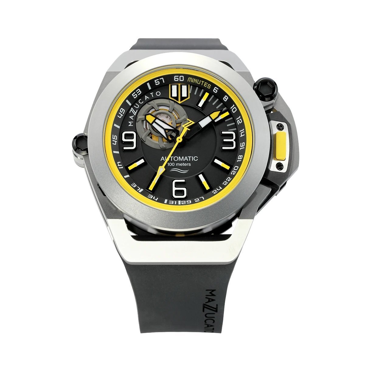Mazzucato RIM Scuba Yellow SUB01-BK115
