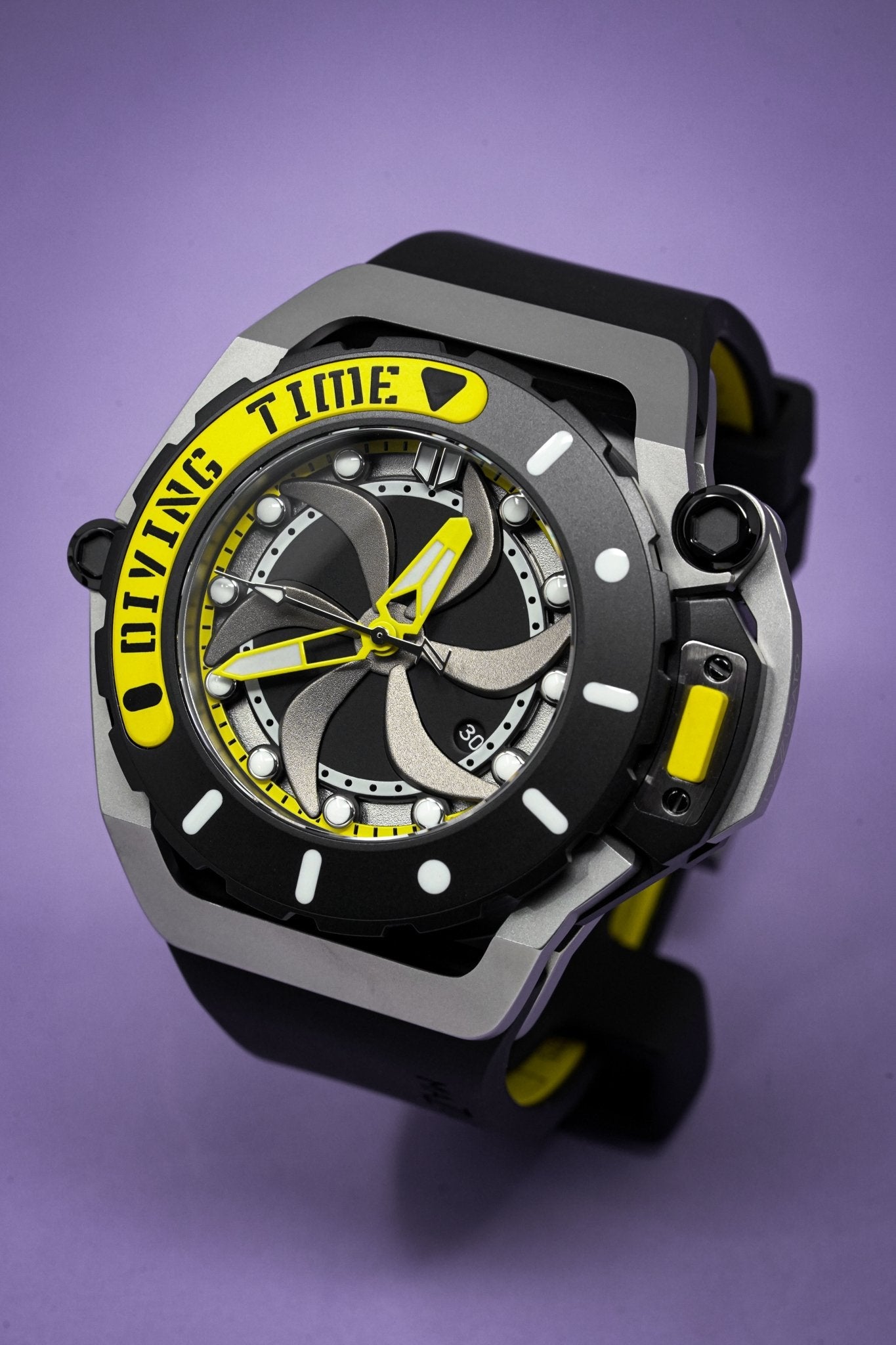 Mazzucato RIM Scuba Yellow SUB01-BK115