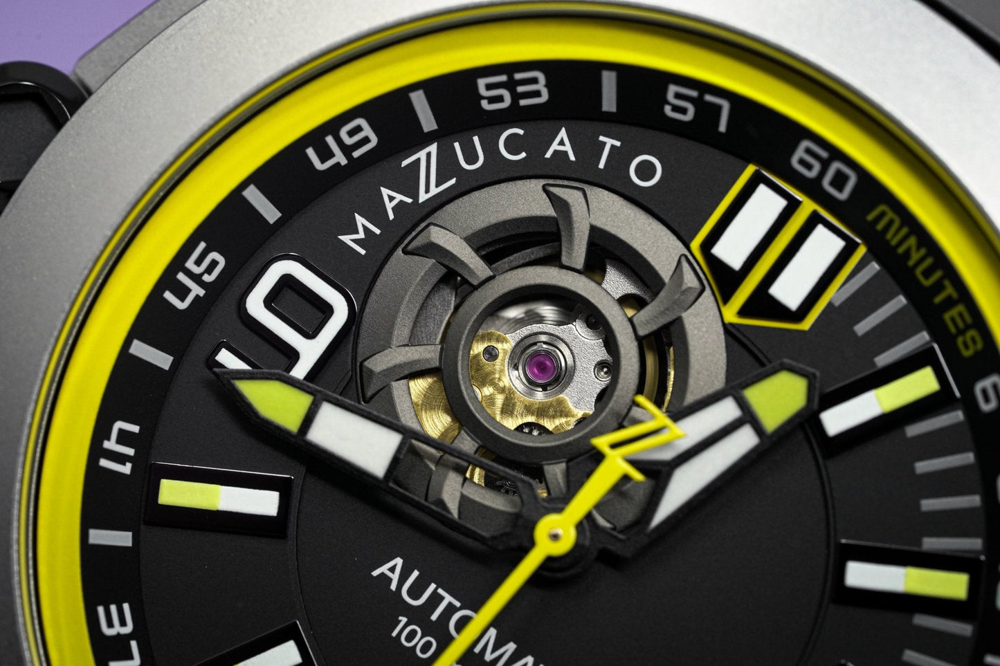 Mazzucato RIM Scuba Yellow SUB01-BK115