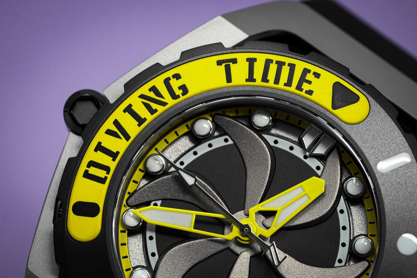 Mazzucato RIM Scuba Yellow SUB01-BK115