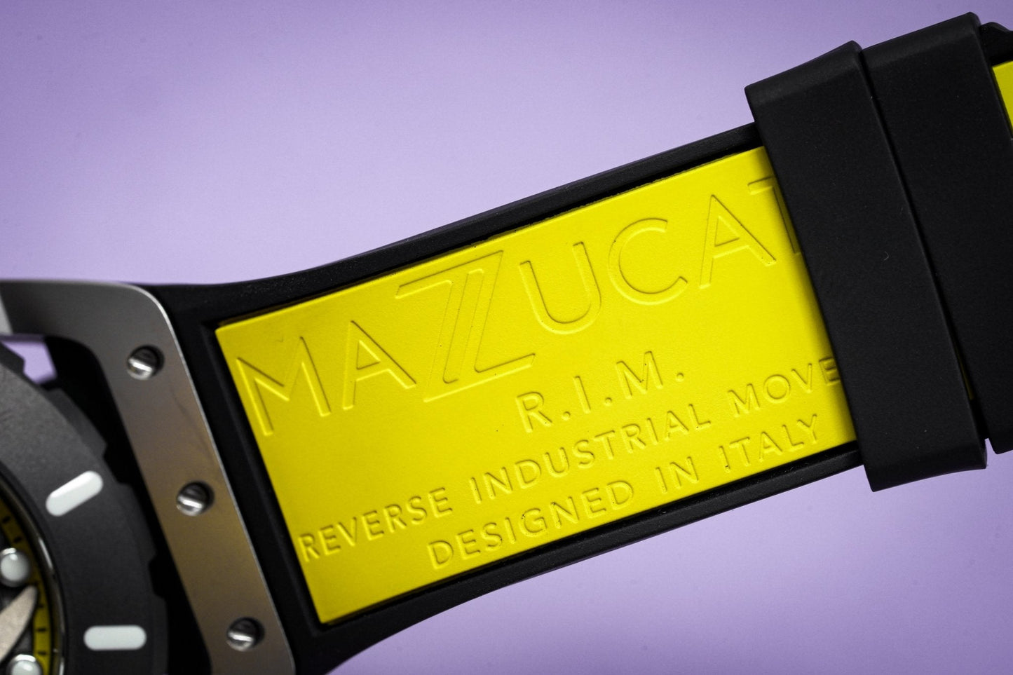 Mazzucato RIM Scuba Yellow SUB01-BK115