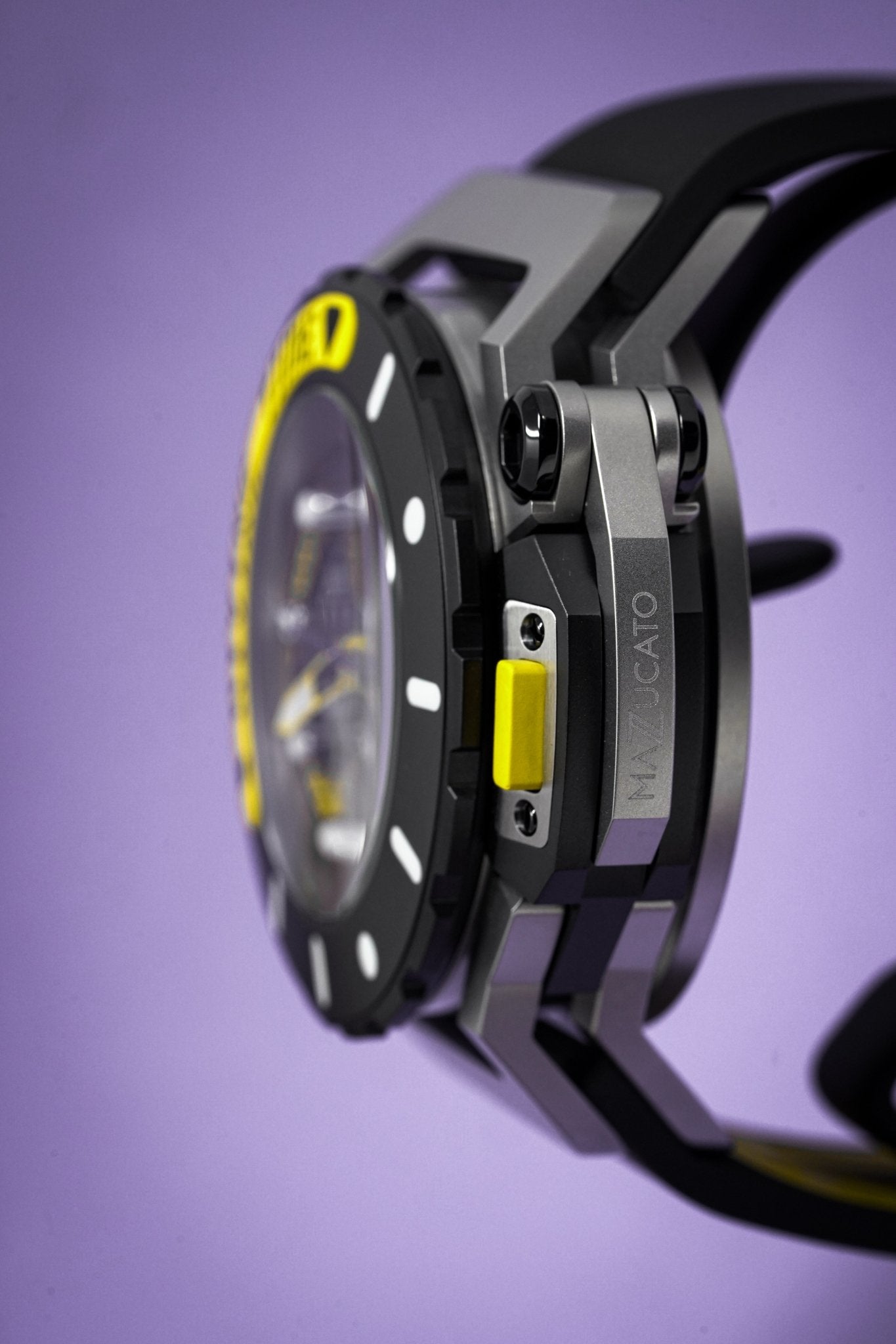 Mazzucato RIM Scuba Yellow SUB01-BK115