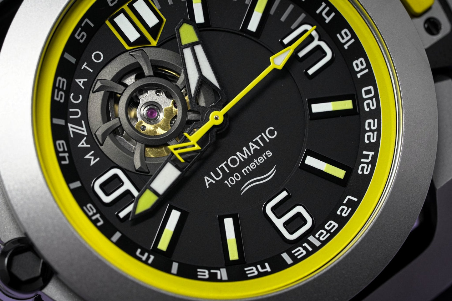 Mazzucato RIM Scuba Yellow SUB01-BK115