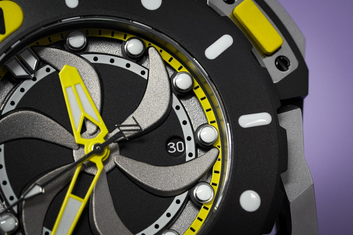 Mazzucato RIM Scuba Yellow SUB01-BK115