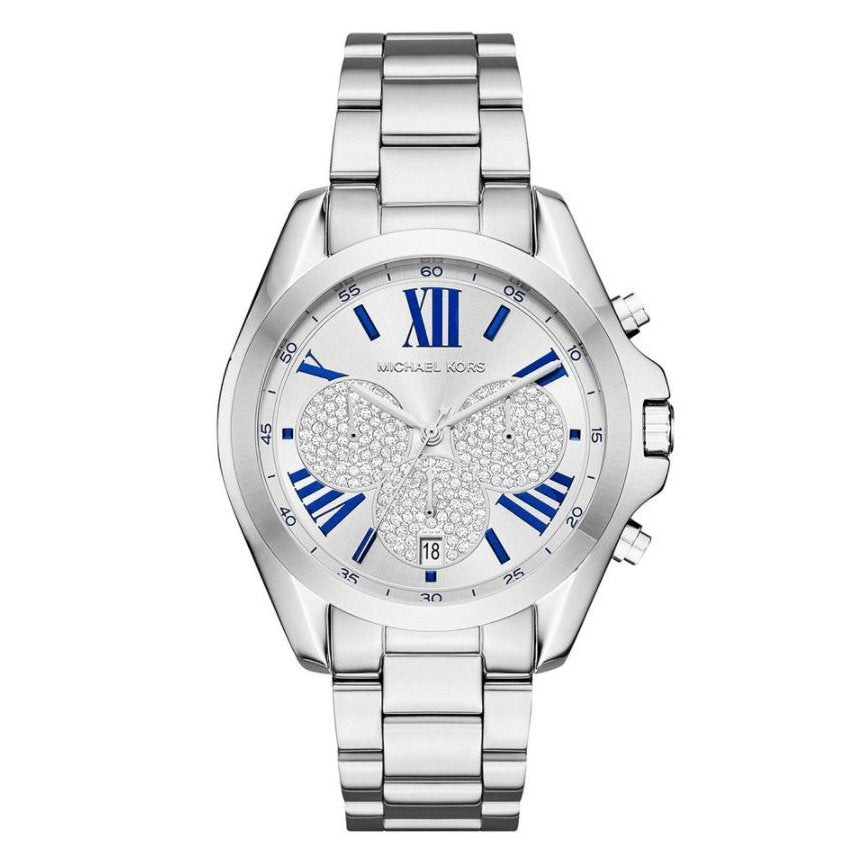 Michael Kors Ladies Watch Bradshaw 45mm Gems Blue MK6320