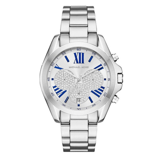 Michael Kors Ladies Watch Bradshaw 45mm Gems Blue MK6320