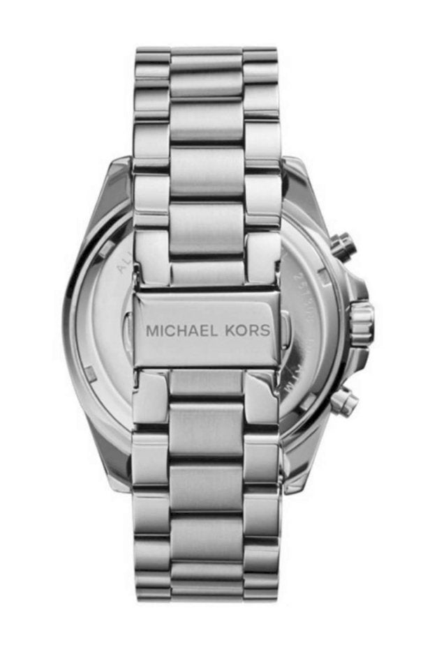 Michael Kors Ladies Watch Bradshaw 45mm Gems Blue MK6320