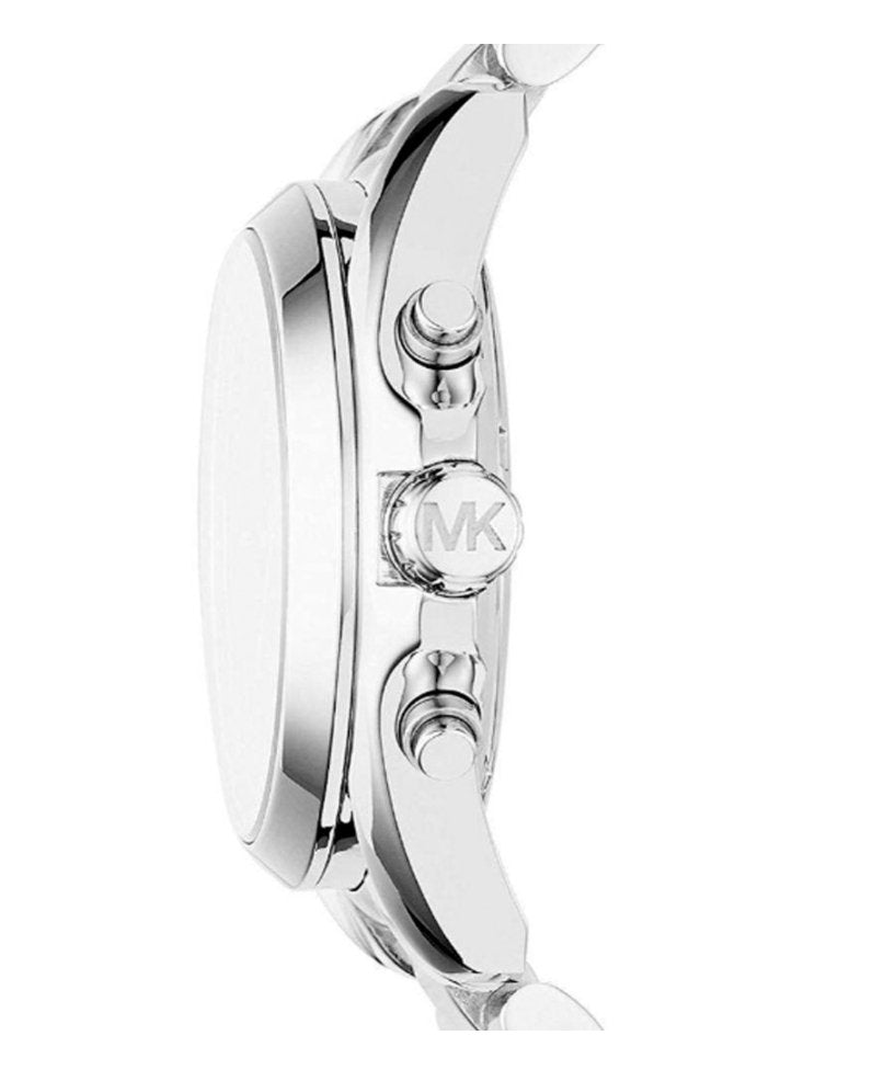 Michael Kors Ladies Watch Bradshaw 45mm Gems Blue MK6320