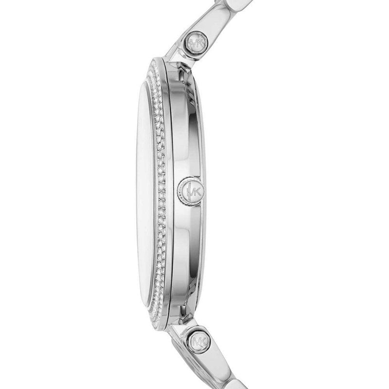 Michael Kors Ladies Watch Darci 39mm Silver Motif MK3404