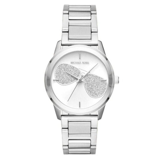Michael Kors Ladies Watch Hartman 38mm Silver MK3672