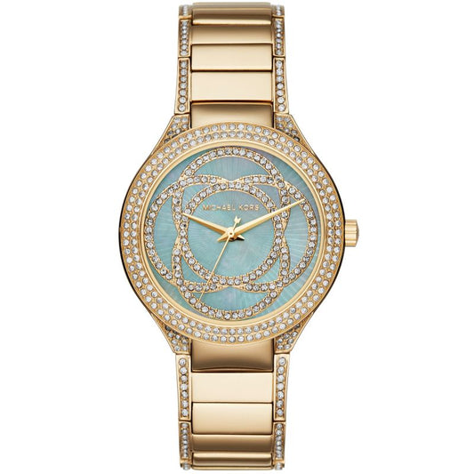 Michael Kors Ladies Watch Kerry 37mm Gold MK3481