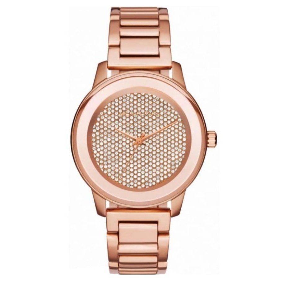 Michael Kors Ladies Watch Kinley 40mm Rose Gold MK6210