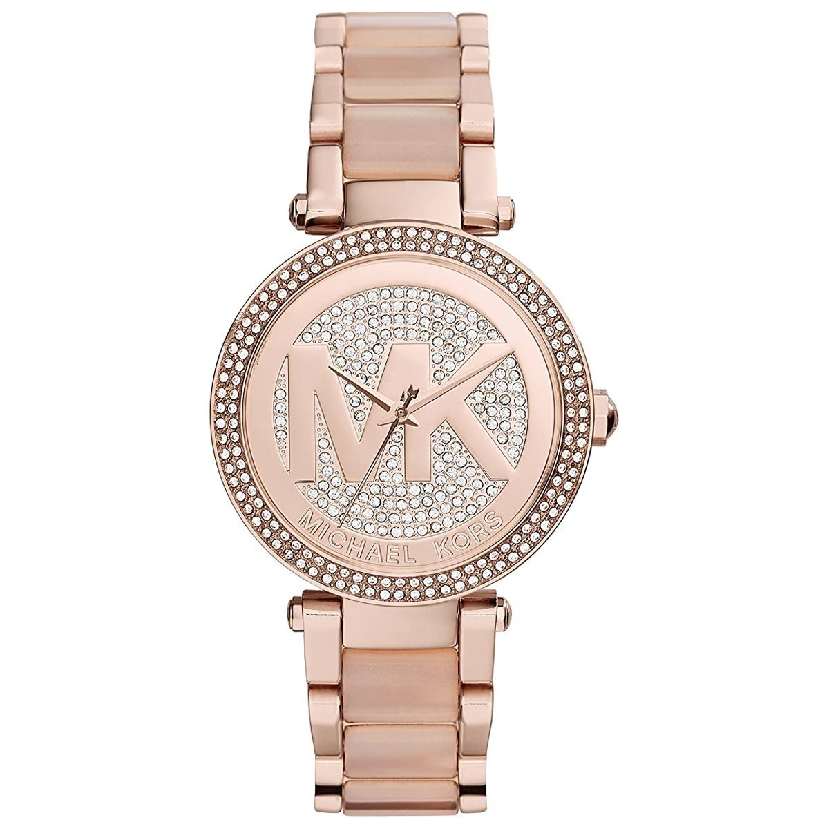 Michael Kors Ladies Watch Parker 39mm Rose Gold MK6176