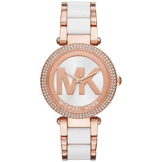 Michael Kors Ladies Watch Parker 39mm Rose Gold MK6365