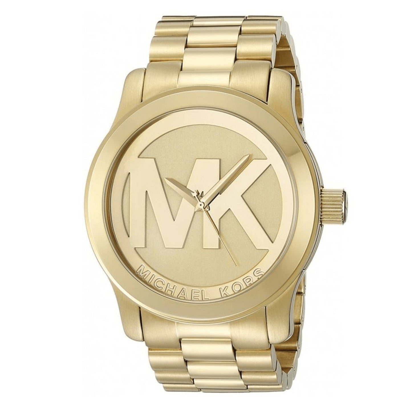 Michael Kors Unisex Watch Runway 44mm Yellow Gold MK5473