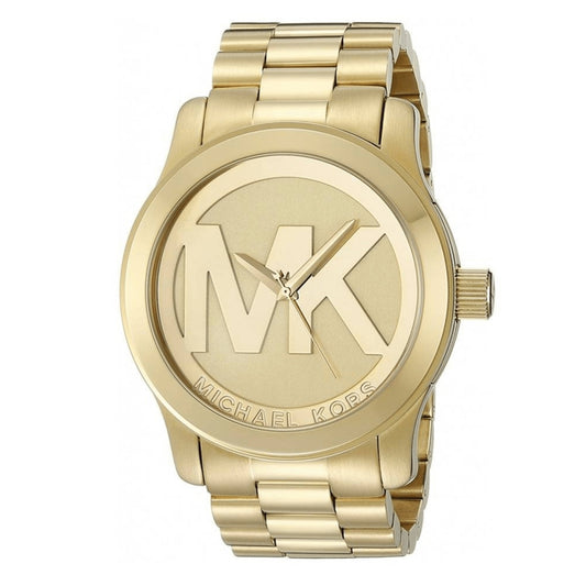 Michael Kors Unisex Watch Runway 44mm Yellow Gold MK5473