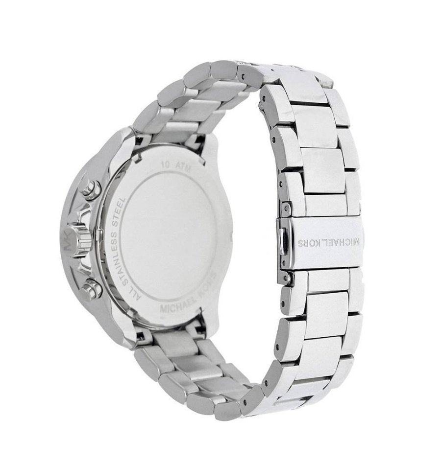 Michael Kors Ladies Watch Silver Wren Chronograph MK6317