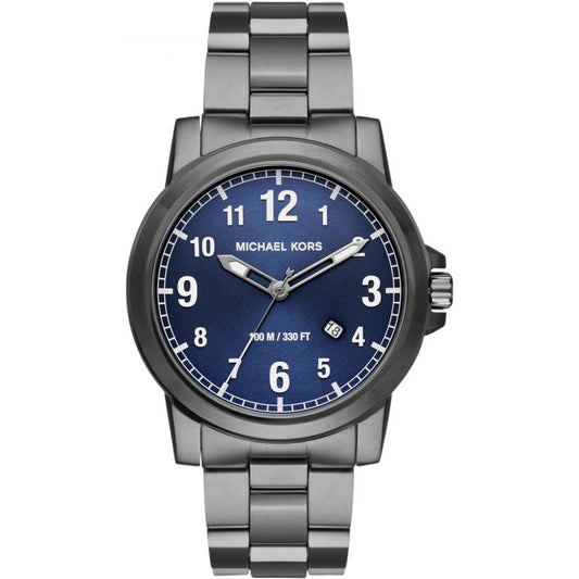 Michael Kors Men's Watch Paxton 43mm Navy Black MK8499