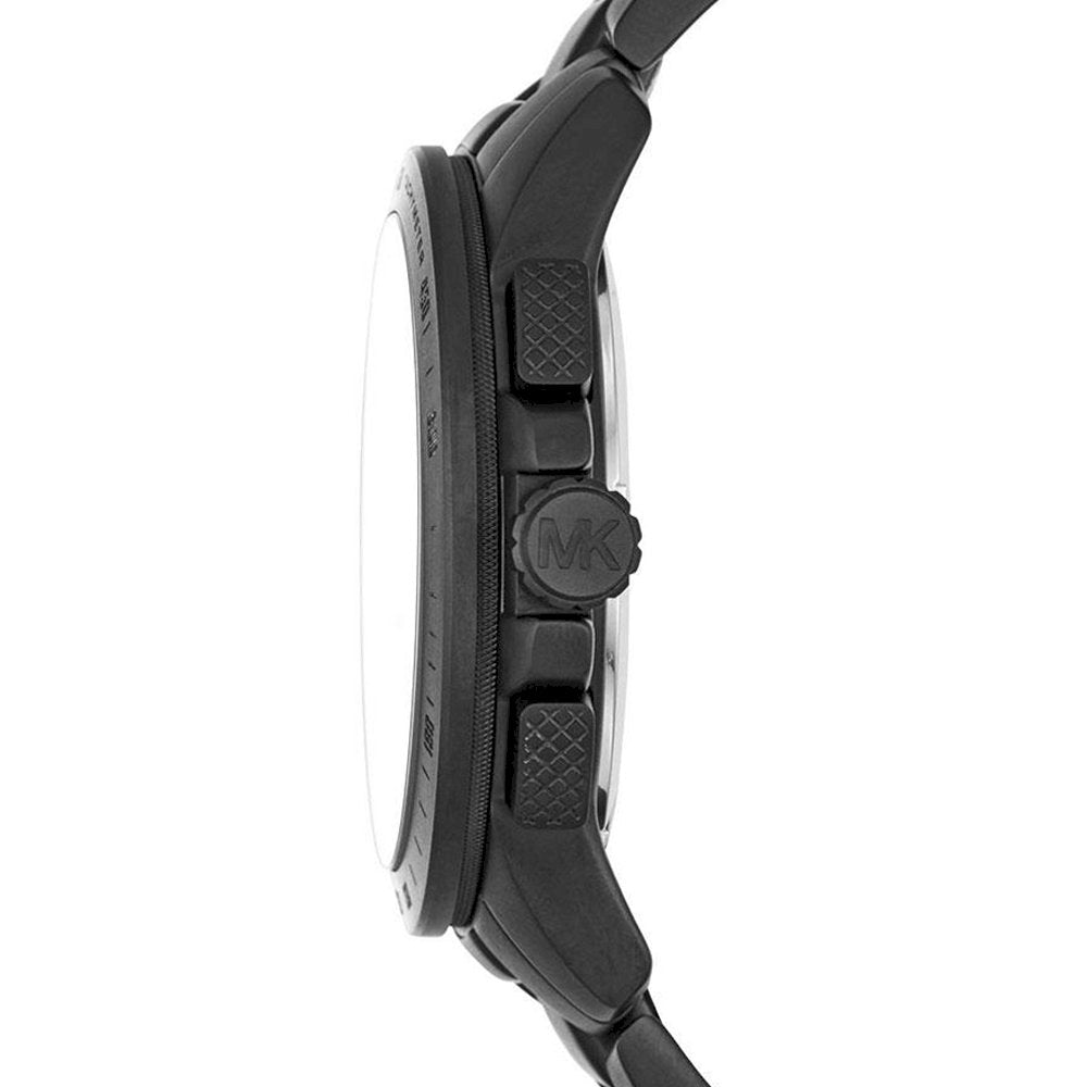 Michael Kors Men's Watch Ryker Chronograph 43mm Black MK8529
