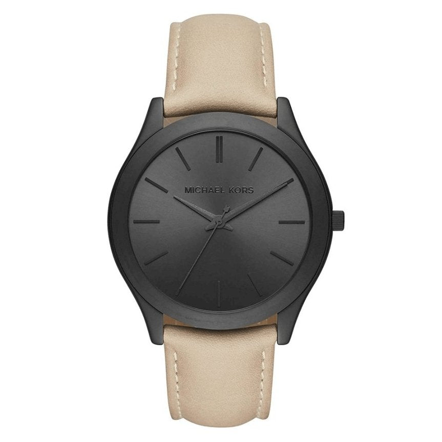 Michael Kors Men's Watch Slim Runway 44mm Black MK8510