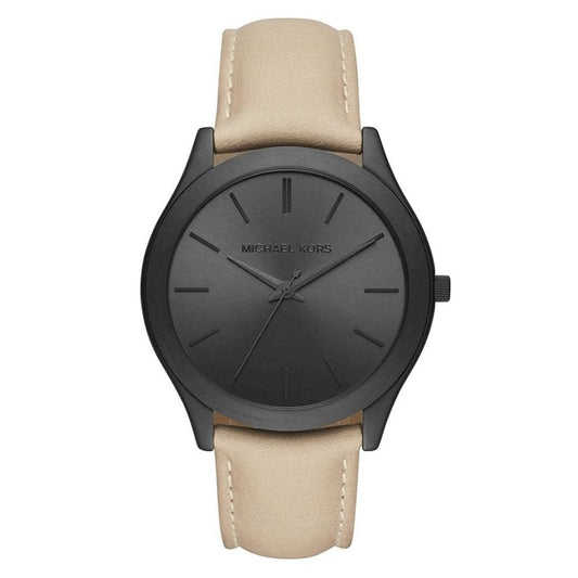 Michael Kors Men's Watch Slim Runway 44mm Black MK8510