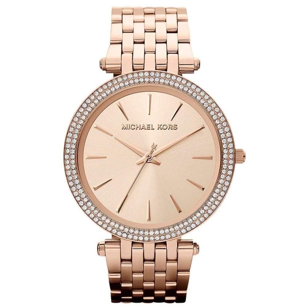 Michael Kors Ladies Watch Darci 39mm Rose Gold MK3192