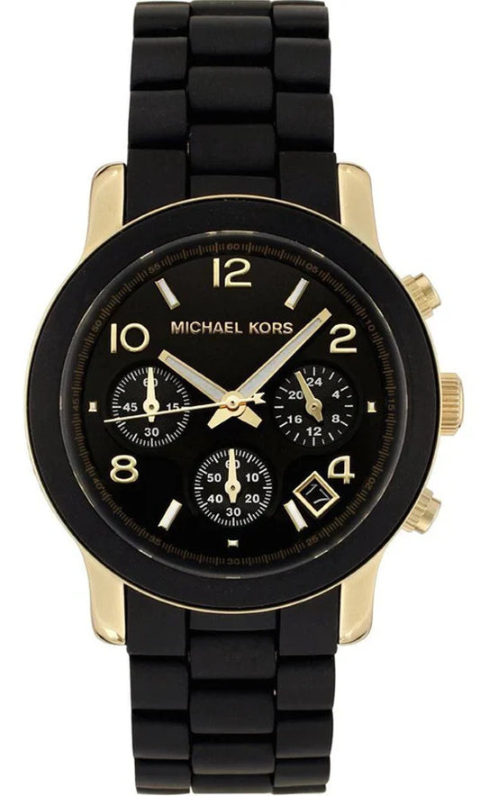 Michael Kors Ladies Watch Runway 38mm Black MK5191