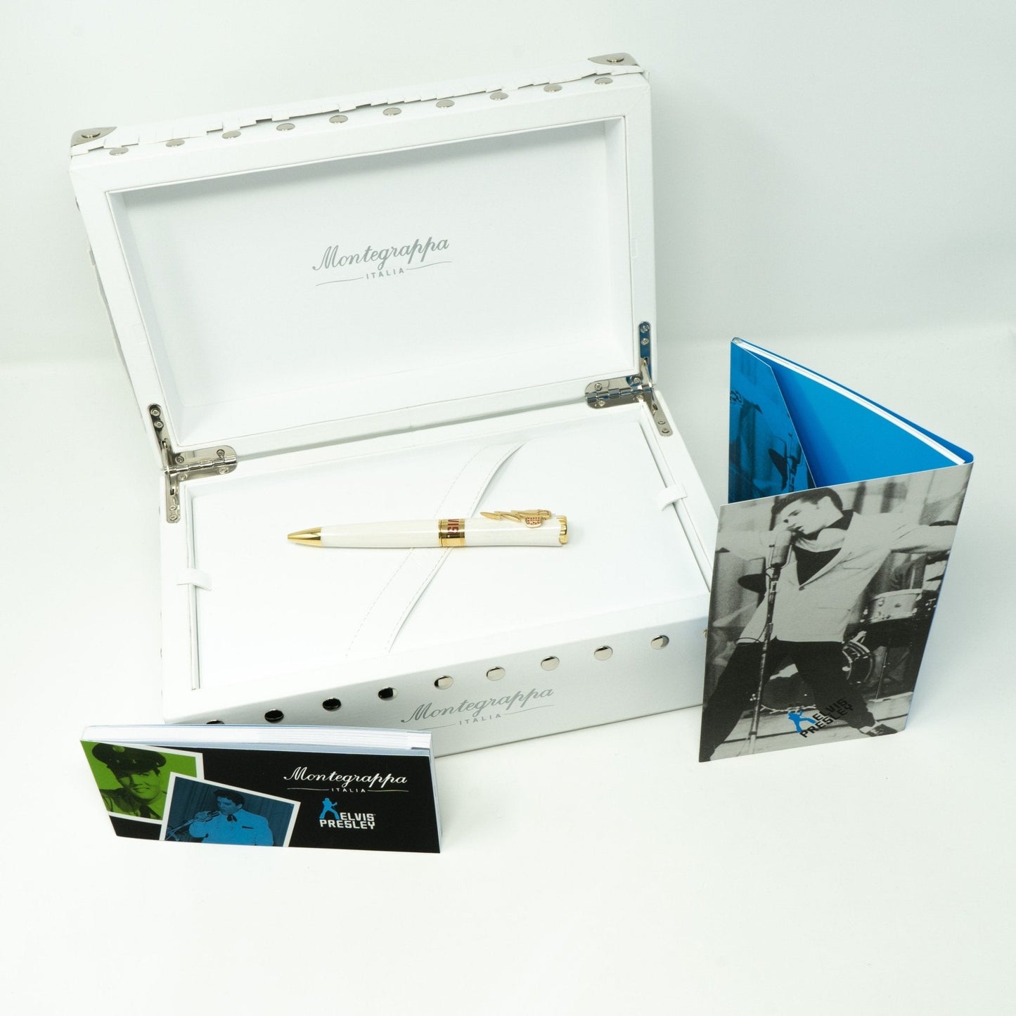 Montegrappa Pen Icons Elvis Presley Las Vegas Ballpoint Pen ISICEBYW