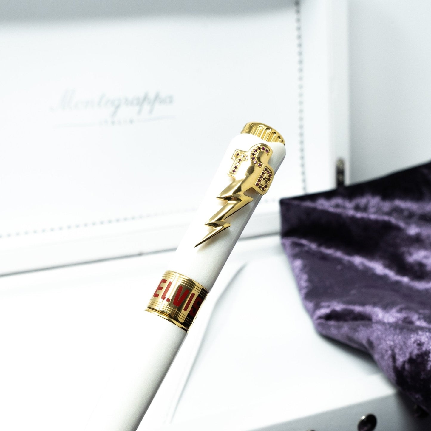 Montegrappa Pen Icons Elvis Presley Las Vegas Ballpoint Pen ISICEBYW