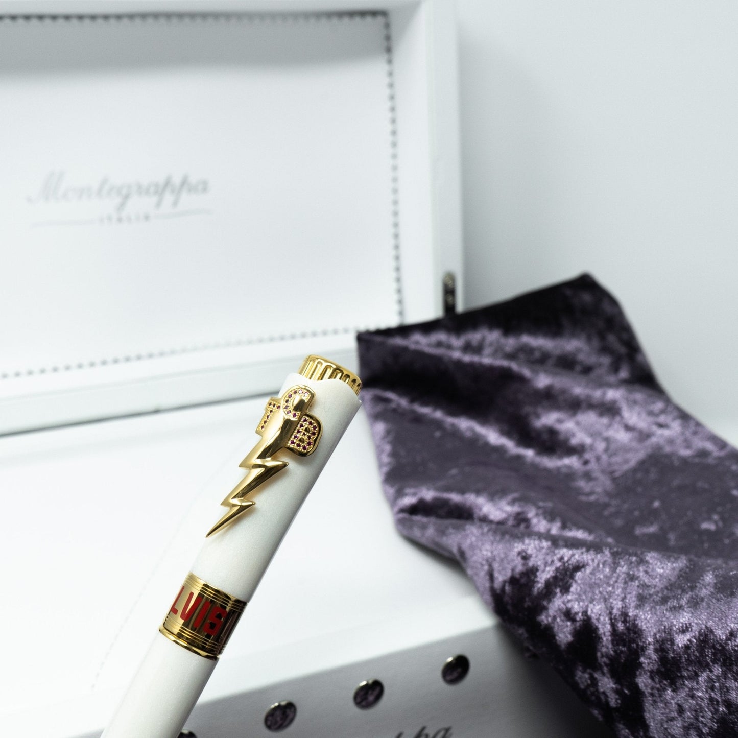 Montegrappa Pen Icons Elvis Presley Las Vegas Ballpoint Pen ISICEBYW