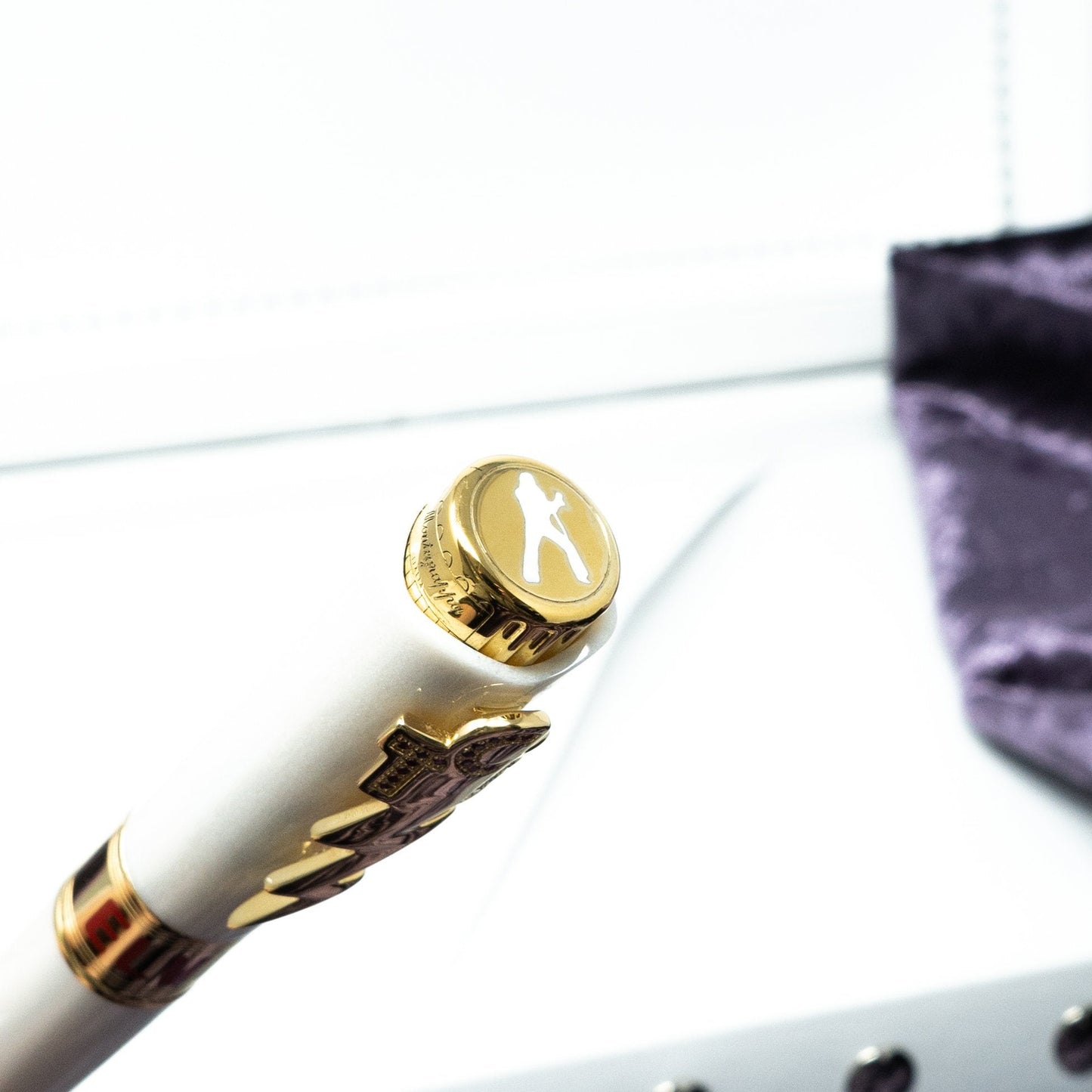 Montegrappa Pen Icons Elvis Presley Las Vegas Ballpoint Pen ISICEBYW