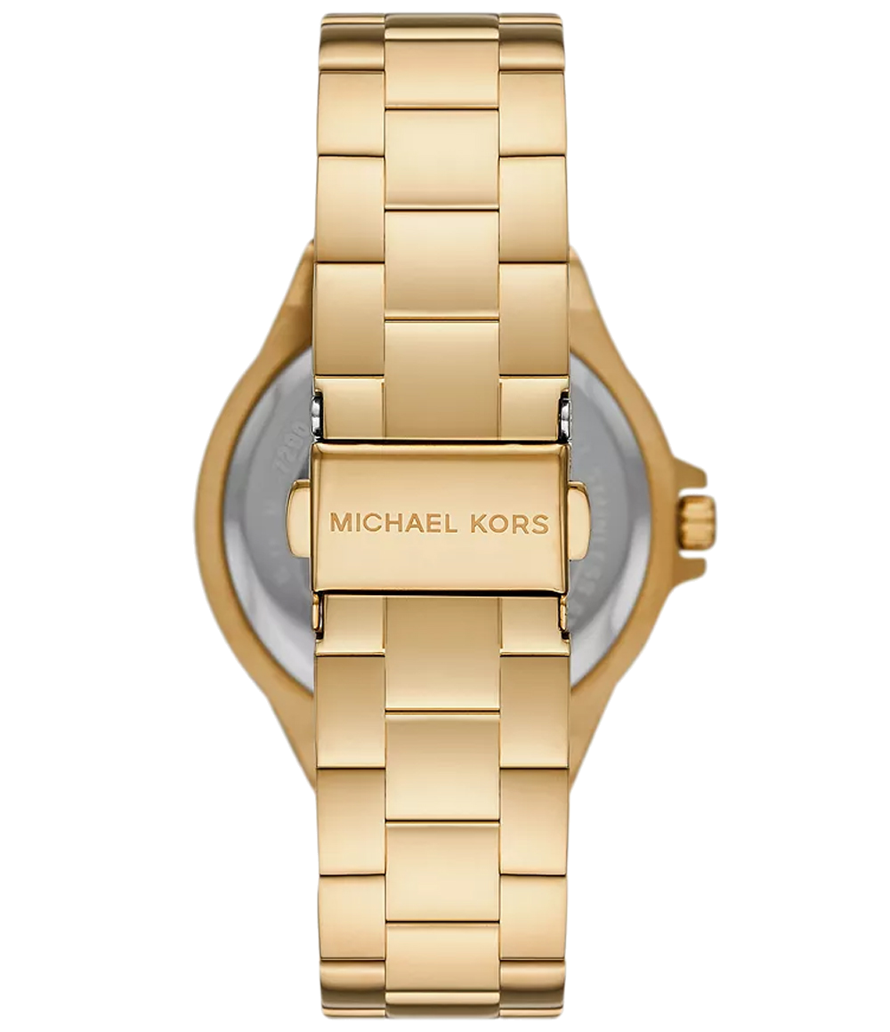 Michael Kors Ladies Watch Lennox 37mm Gem Stone Gold MK1062