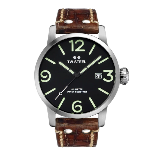 TW Steel Watch Maverick Black MS12