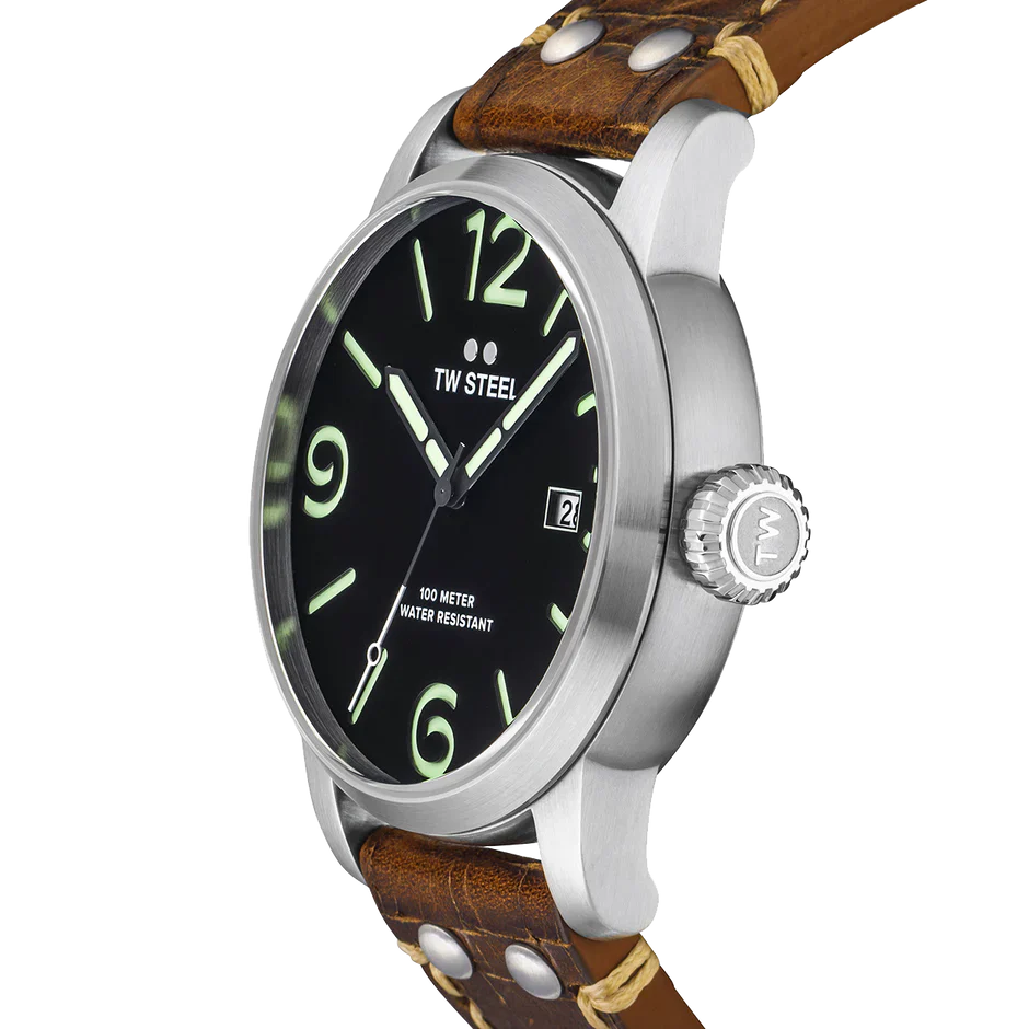 TW Steel Watch Maverick Black MS12